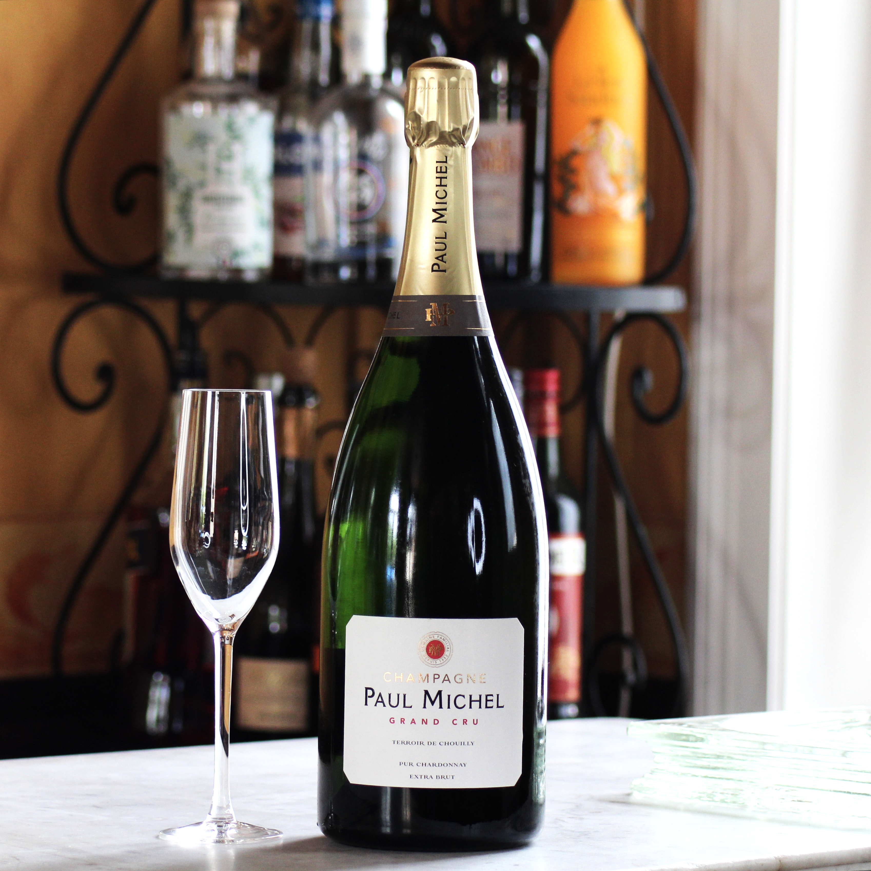 Magnum de Champagne Paul Michel Grand Cru Blanc de Blancs